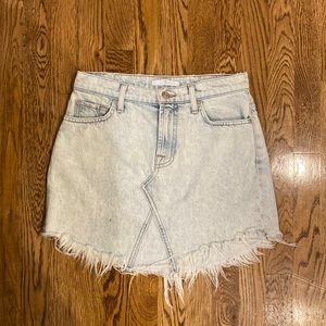 Seven For All Mankind Denim Skirt, Size 25